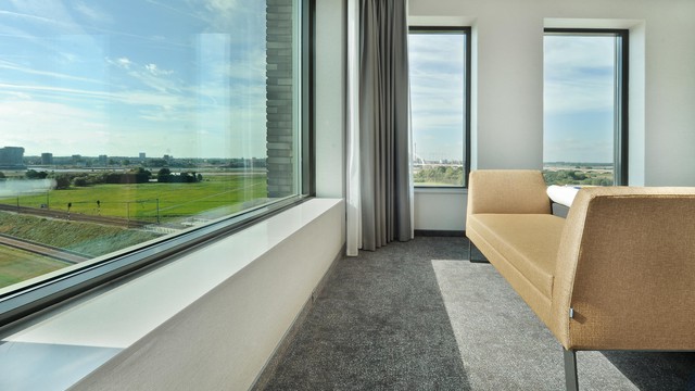 Comfort hoekkamer Van der Valk Hotel Nijmegen-Lent